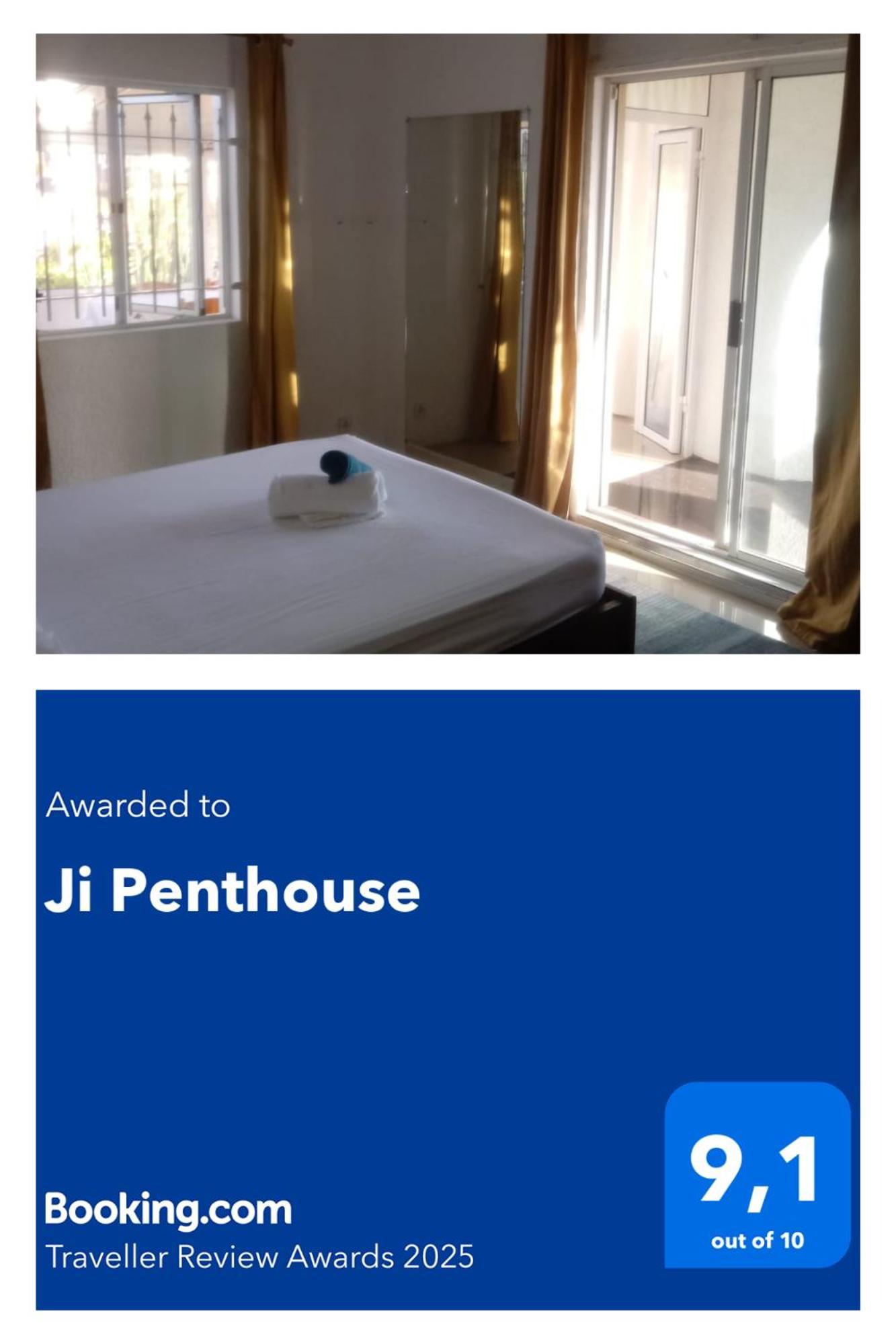 Apartament Ji Penthouse Flic-en-Flacq Zewnętrze zdjęcie